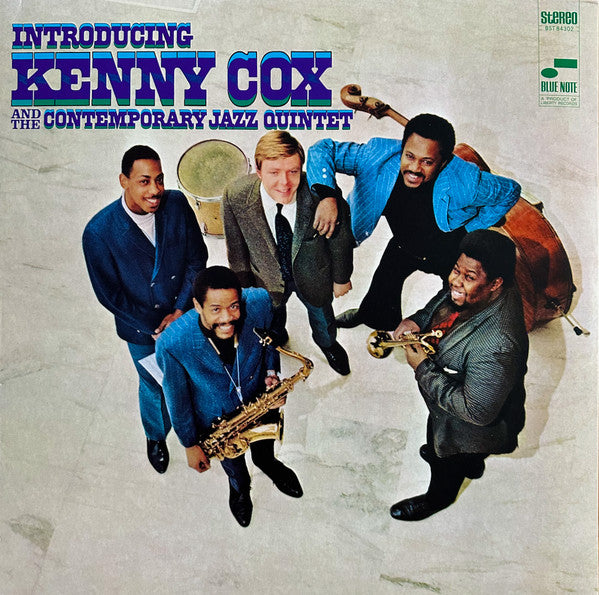 Introducing Kenny Cox... - Cox, Kenny