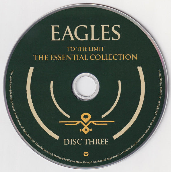 To The Limit: The Essential Collection - Eagles