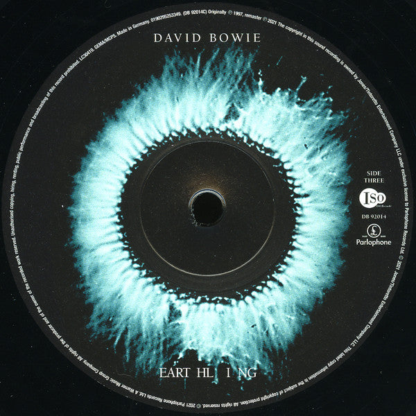 Earthling - Bowie, David