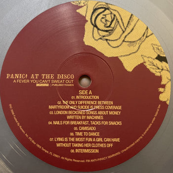 A Fever That You Can't Sweat Out - Panic! At The Disco