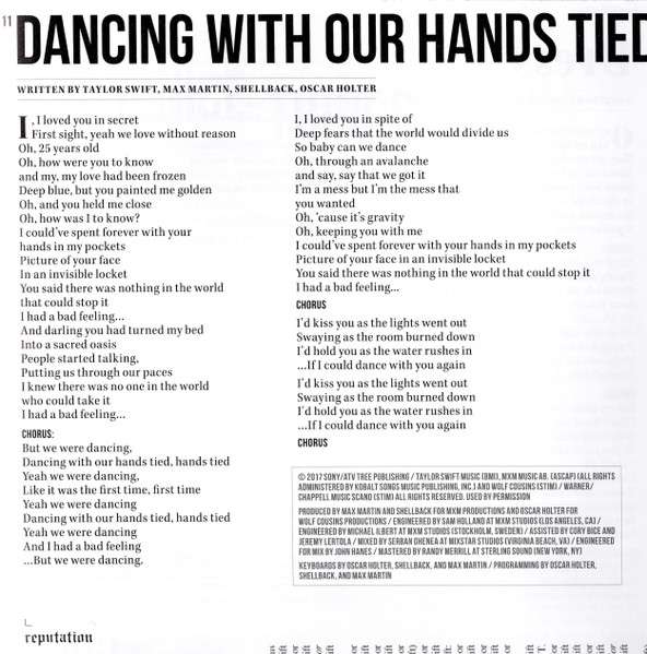 Reputation - Swift, Taylor