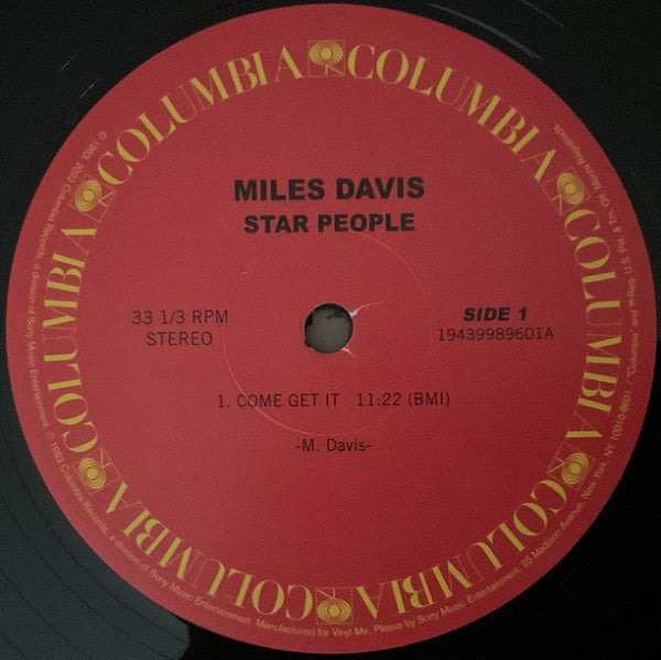 Star People - Davis, Miles