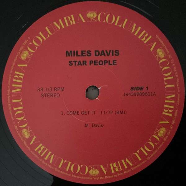 Star People - Davis, Miles