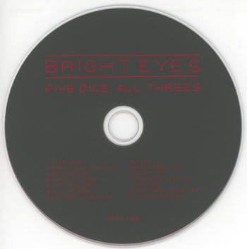 Five Dice, All Threes - Bright Eyes