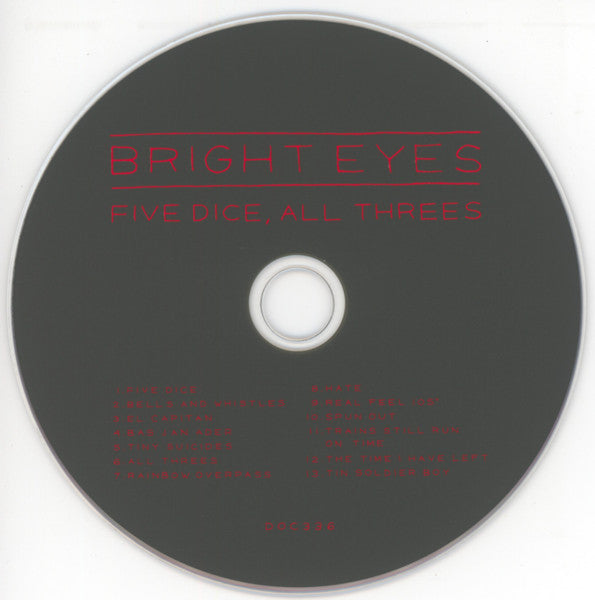 Five Dice, All Threes - Bright Eyes