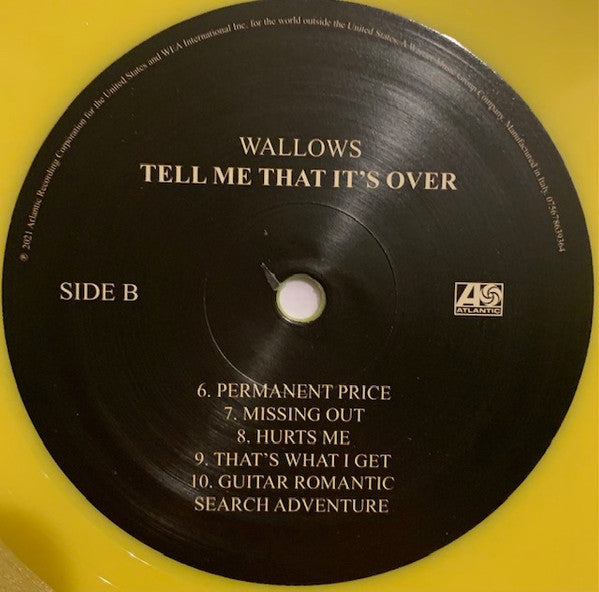 Tell Me That It's Over - Wallows