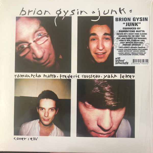 Junk - Gysin, Brion