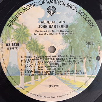 Aereo-Plain - Hartford, John