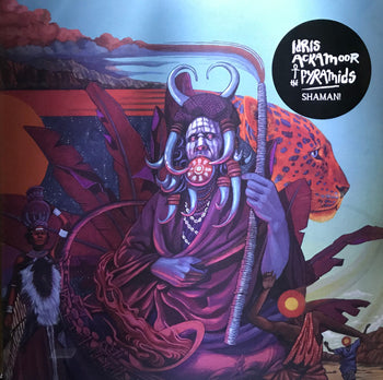 Shaman! - Ackamoor, Idris & The Pyramids
