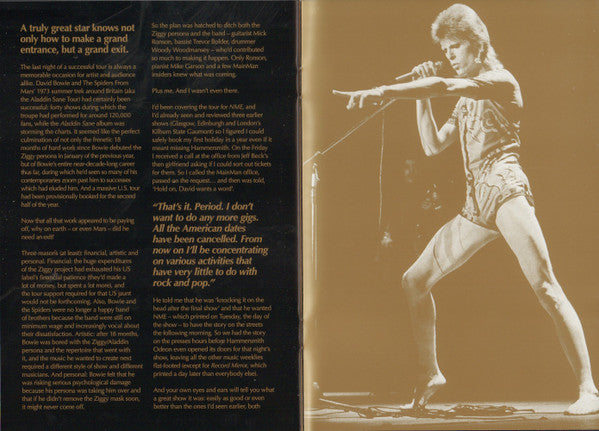 Ziggy Stardust And The Spiders From Mars: The Moti - Bowie, David