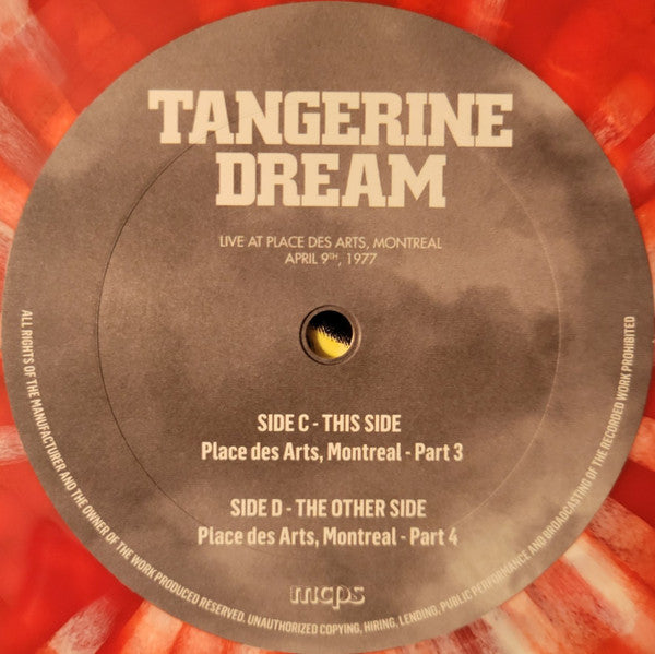 Live at Place des Arts, Montreal - April 10, 1977 - Tangerine Dream