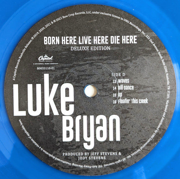 Born Here Live Here Die Here - Bryan, Luke
