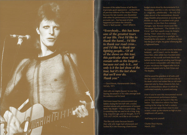 Ziggy Stardust And The Spiders From Mars: The Moti - Bowie, David