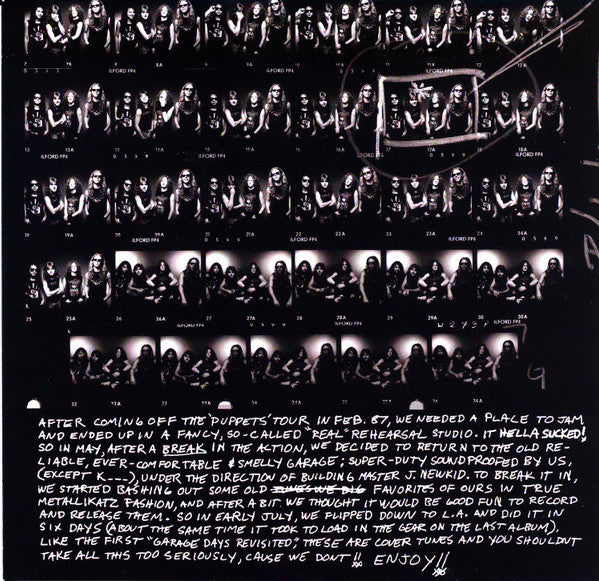 The $5.98 Ep - Garage Days Re-Revisited - Metallica