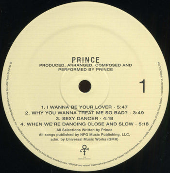 Prince [LP] - Prince