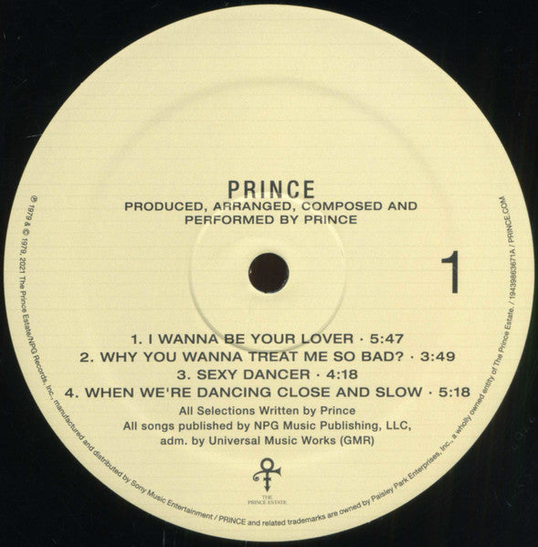 Prince [LP] - Prince