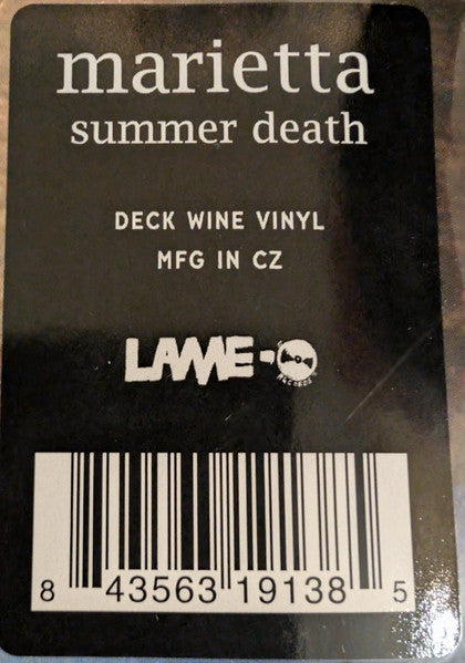 Summer Death [Colored Vinyl] - Marietta