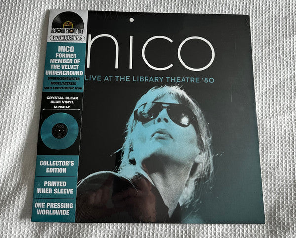 Live At The Library Theatre '80 - Nico