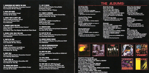 Tell The World: The Very Best Of Ratt - Ratt