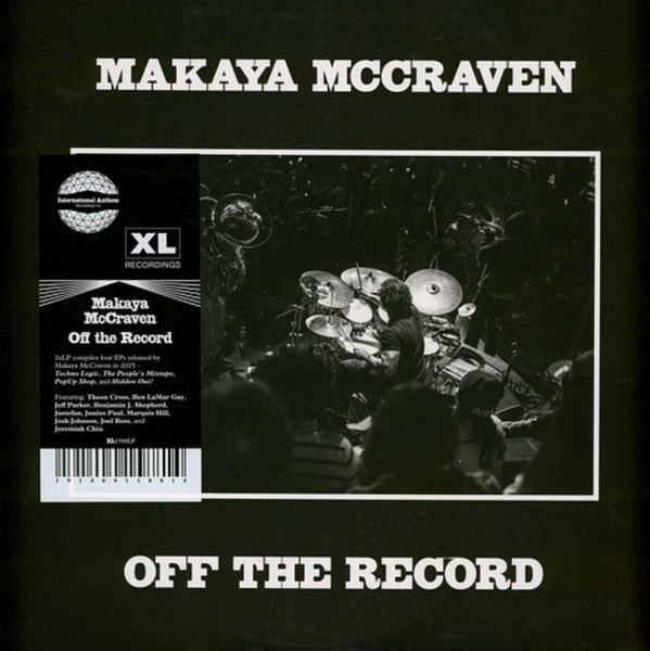 Off The Record - McCraven, Makaya