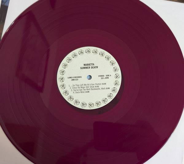 Summer Death [Colored Vinyl] - Marietta