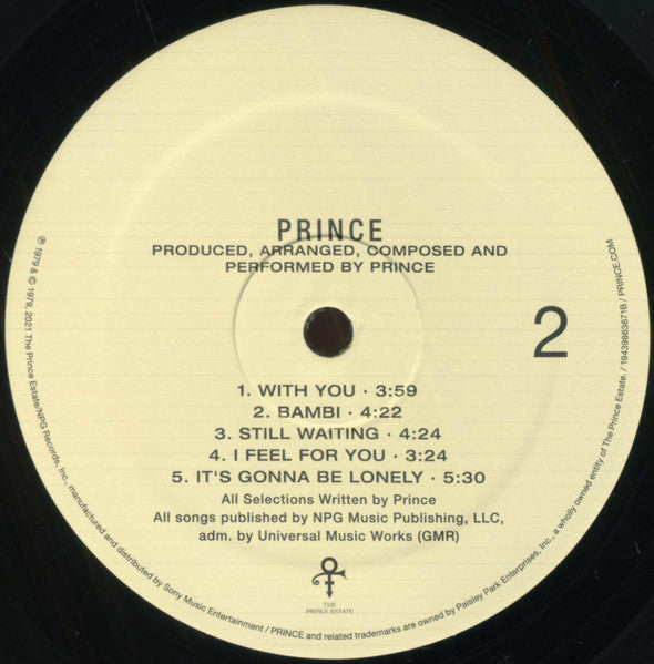 Prince [LP] - Prince