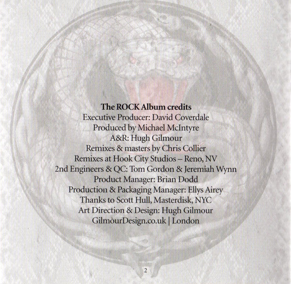 The Rock Album - Whitesnake
