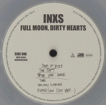Full Moon, Dirty Hearts - INXS