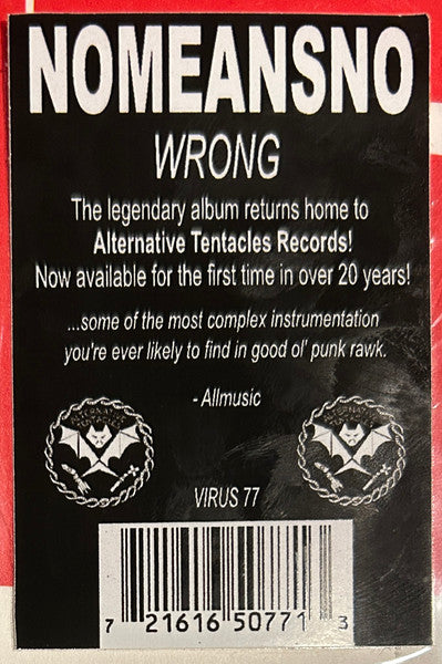 Wrong - Nomeansno