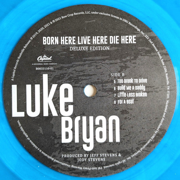 Born Here Live Here Die Here - Bryan, Luke
