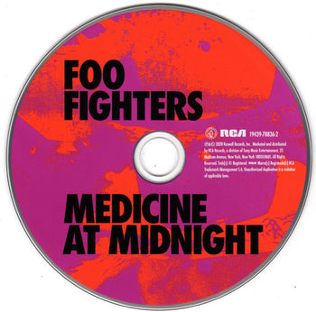 Medicine At Midnight - Foo Fighters