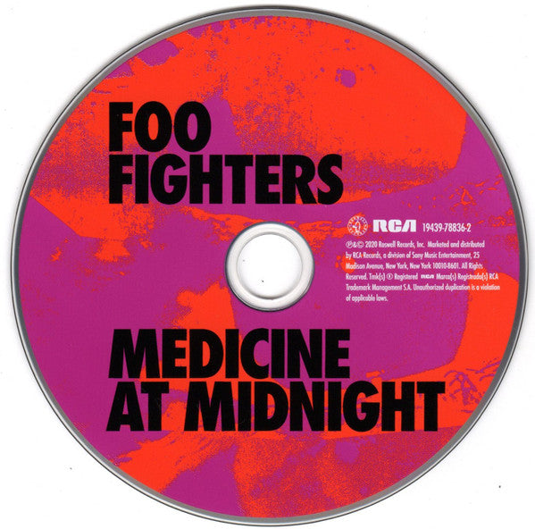 Medicine At Midnight - Foo Fighters