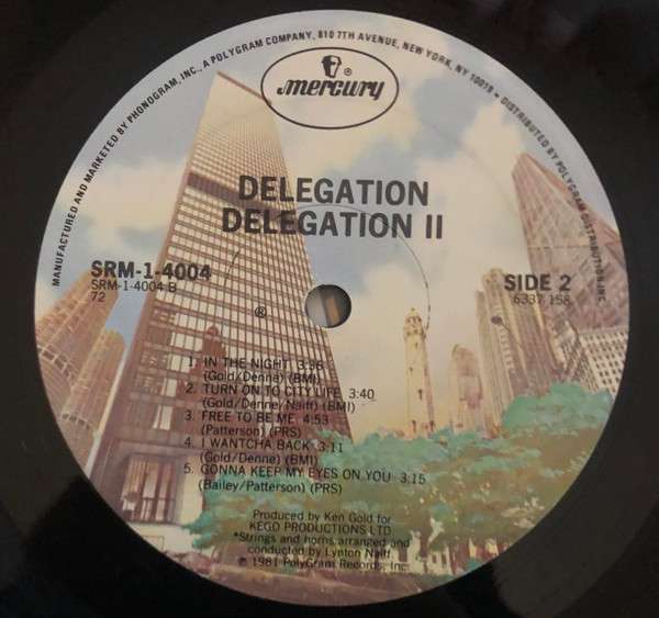 Delegation II - Delegation
