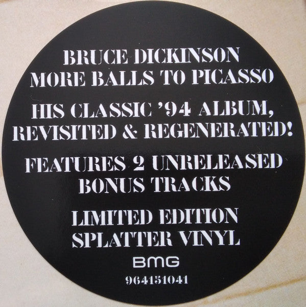 More Balls To Picasso - Dickinson, Bruce