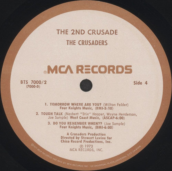 2nd Crusade - Crusaders