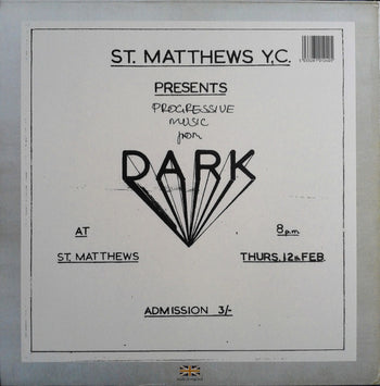 Catalogue Raisonne: Vol 1: Mk.I Live & The Jam 197 - Dark