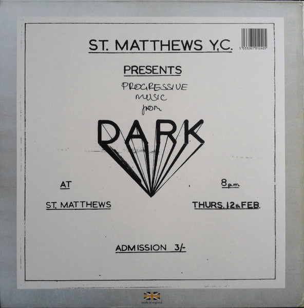 Catalogue Raisonne: Vol 1: Mk.I Live & The Jam 197 - Dark