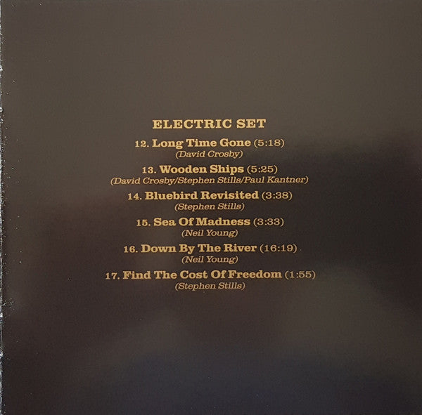Live At Fillmore East, 1969 - Crosby Stills Nash & Young