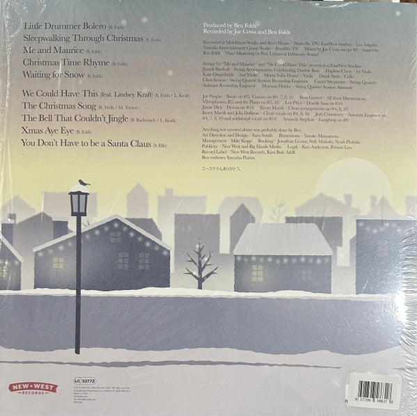 Sleigher - Folds, Ben