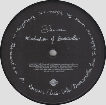 Misadventures Of Doomscroller - Dawes