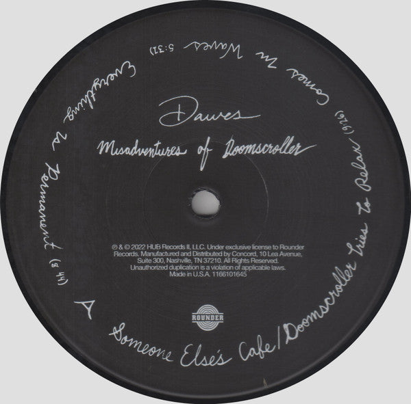 Misadventures Of Doomscroller - Dawes