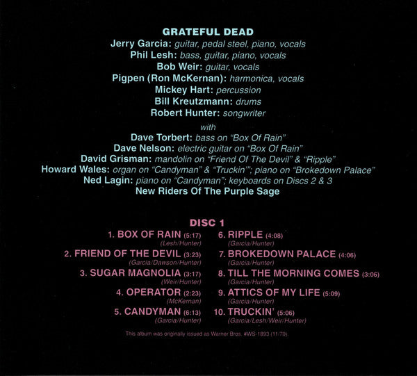 American Beauty - Grateful Dead