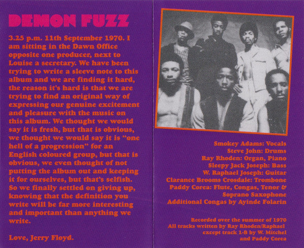 Afreaka - Demon Fuzz