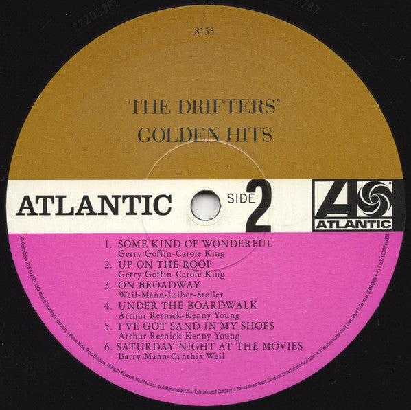 The Drifters' Golden Hits - Drifters, The