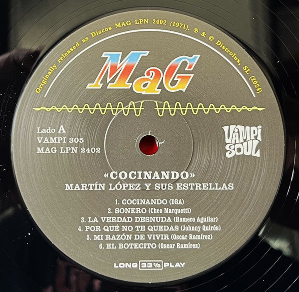 Cocinando - Lopez, Martin / Su Estrellas