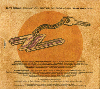 Raw (That Little Ol' Band From Texas) - Zz Top