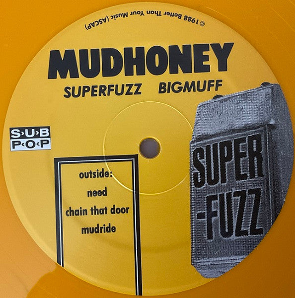 Superfuzz Bigmuff : Remastered - Mudhoney