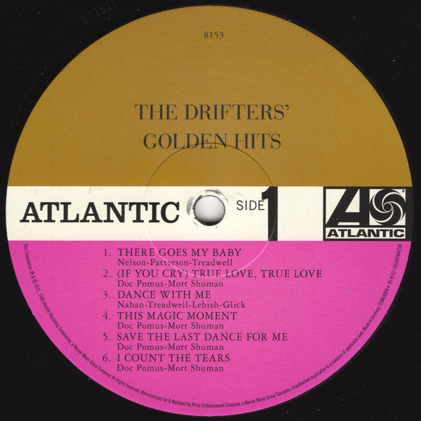 The Drifters' Golden Hits - Drifters, The