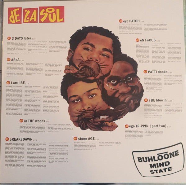 Buhloone Mindstate - De La Soul