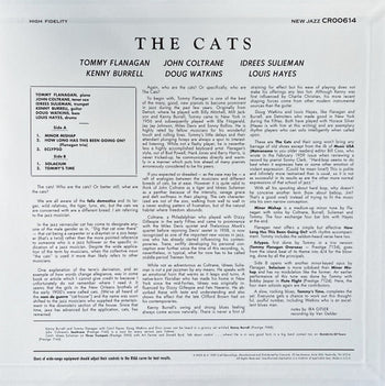 The Cats - Coltrane, John / Flanagan, Tommy / Sulieman, Idree